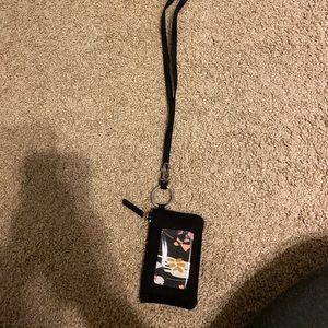 Black Vera Bradley land yard